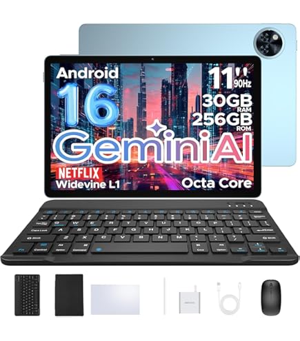 Amazon.com : DOOGEE U11 Pro Android 16 Tablet, 11 inch Tablet with